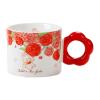 CAPIJIONG 200ml/7oz Creative Rabbit Ceramic Mug Home Office Breakfast Couple Coffee Cup for office home restaurant cafe teahouse-A single cup-201-300ml view 1