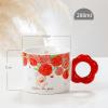 CAPIJIONG 200ml/7oz Creative Rabbit Ceramic Mug Home Office Breakfast Couple Coffee Cup for office home restaurant cafe teahouse-A single cup-201-300ml view 2