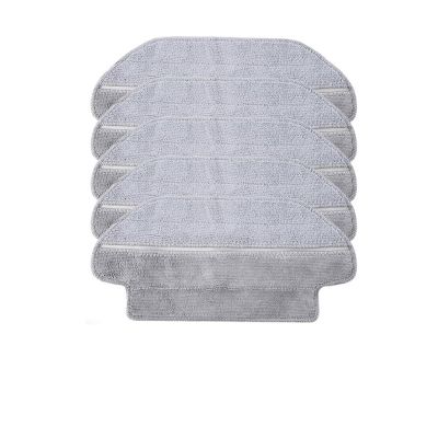 ORCOW Compatible with Xiaomi Compatible with Mijia STYTJ02YM Compatible with Viomi V2 Pro V3 Robot Vacuum Cleaner Main Side Brush Hepa Filter Mop Cloth Parts Accessories (Color : Black)