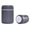 Cool Mist Humidifier, Portable Mini Humidifier with LED Night Light Single-Room Humidifiers 300ml USB Personal Desktop Humidifiers Quiet Mini Humidifiers for Bedroom Office Dark Gray view 2