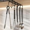 Kichvoe Cup Holder Under Cabinet Mug Hanger No Drill Kitchen Storage Rack for Coffee and Tea Cups Material Smooth Edges Space-Saving Design for Countertop and Cabinet Use view 4