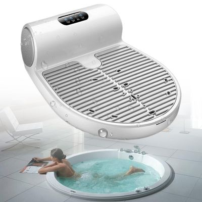 Body Dryer, Body Dryer After Shower, 1350W Air Shower,Negative Ions Body Heater Blow Dryer,Drying Machine Hand Dryer for Home and Bathroom, Ideal for People with Mobility Problems,110V