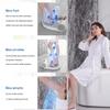 Body Dryer, Body Dryer After Shower, 1350W Air Shower,Negative Ions Body Heater Blow Dryer,Drying Machine Hand Dryer for Home and Bathroom, Ideal for People with Mobility Problems,110V view 3