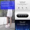 Body Dryer, Body Dryer After Shower, 1350W Air Shower,Negative Ions Body Heater Blow Dryer,Drying Machine Hand Dryer for Home and Bathroom, Ideal for People with Mobility Problems,110V view 4