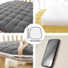 1/2/4 Packs Horseshoe-shaped Plush Seat Pad, Thickened Non-slip Dining Chair Cushion, Removable And Washable Kitchen Office Stool Seat Cushion ( Color : Lemon Yellow , Size : 40*43cm(4packs) ) view 4