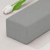 Etoohy Bed Gap Filler 60X6X12inch Mattress Gap Filler Bed Headboard Pillow Cushion Thick Mattress Extender Between Mattress Headboard Wall Space Crack Rectangle Bolster,Grey view 1