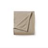 Sunbeam Royal Luxe Dove Grey Heated Personal Throw Blanket Cozy-Warm Adjustable Heat Settings view 2