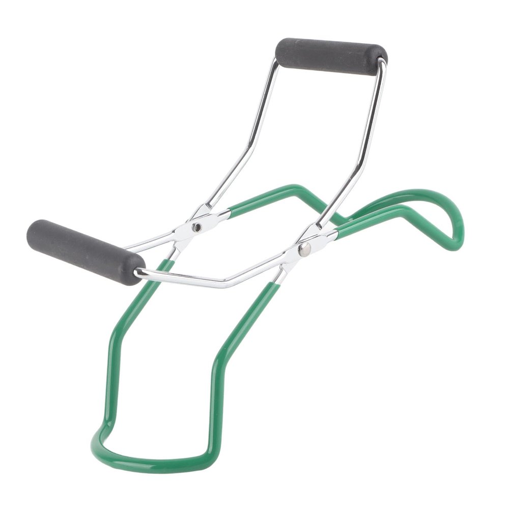 Jar Lifter Tongs, Non Slip Secure Grip