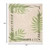 SAFAVIEH Washable Rug Outdoor Courtyard Collection - 7'10" Square, Cream & Green, Non-Shedding & Easy Cleaning, Ideal for Patio, Backyard, Mudroom (CY7836-14A5) view 2