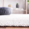 SAFAVIEH Braided Indoor/Outdoor Washable Square Rug 8', Grey BRA220F view 3