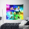 Cartoon Avocado Fruit Wall Decorative Tapestry Suspension Aesthetic Home Living Room Room Decoration 60in*51in view 4