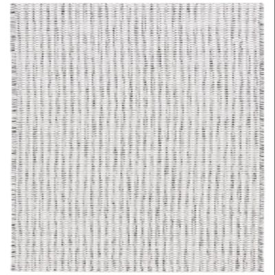SAFAVIEH Washable Rug Outdoor Courtyard Collection - 2'3" x 8' Runner, Ivory & Dark Grey, Non-Shedding & Easy Cleaning, Ideal for Patio, Entryway, Mudroom, Hallway, Kitchen (CY8586-59021)