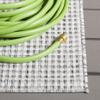 SAFAVIEH Washable Rug Outdoor Courtyard Collection - 2'3" x 8' Runner, Ivory & Dark Grey, Non-Shedding & Easy Cleaning, Ideal for Patio, Entryway, Mudroom, Hallway, Kitchen (CY8586-59021) view 4