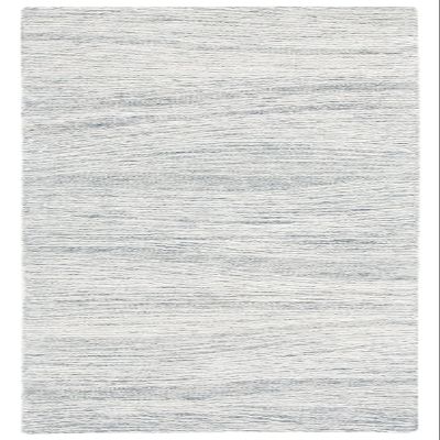 SAFAVIEH Metro Collection Runner Rug - 2'3" x 12' Runner, Grey & Ivory, Handmade Wool, Modern Design, Ideal for High Traffic Areas in Living Room, Bedroom, Dining (MET995F-212)