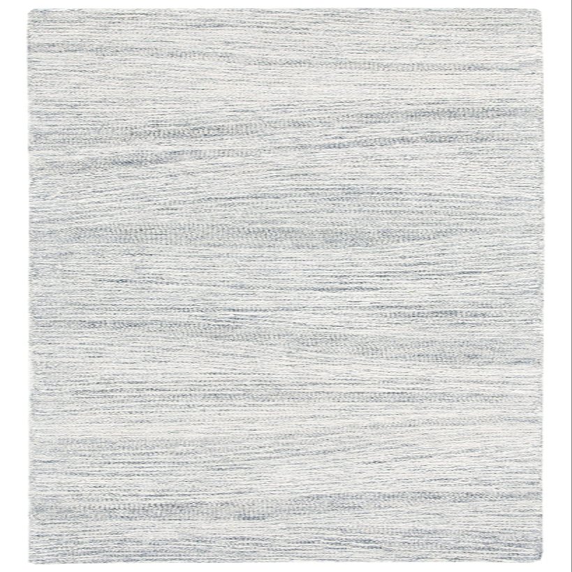 SAFAVIEH Metro Collection Runner Rug - 2'3" x 12' Runner, Grey & Ivory, Handmade Wool, Modern Design, Ideal for High Traffic Areas in Living Room, Bedroom, Dining (MET995F-212)