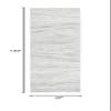 SAFAVIEH Metro Collection Runner Rug - 2'3" x 12' Runner, Grey & Ivory, Handmade Wool, Modern Design, Ideal for High Traffic Areas in Living Room, Bedroom, Dining (MET995F-212) view 3