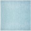 SAFAVIEH Washable Rug Outdoor Courtyard Collection - 10' x 14', Aqua Blue, Non-Shedding & Easy Cleaning, Ideal for Patio, Backyard, Mudroom (CY8520-37122) view 3