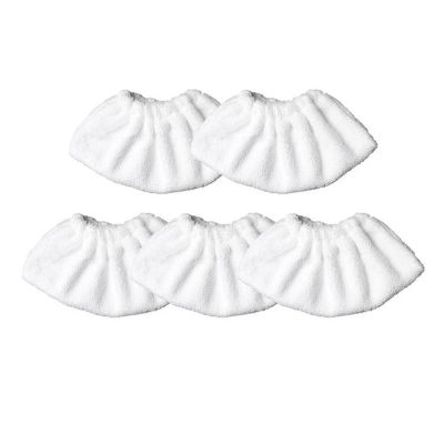 10Pcs Microfiber Mop Cloth, Compatible for Karcher. Steam Cleaner EasyFix SC 2, SC 3, SC 4, Part,Accessories,Household Parts (Color : 5 PCS)