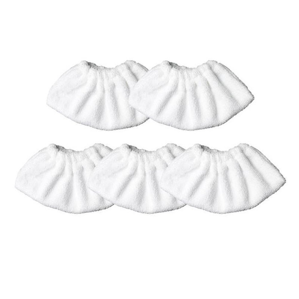 10Pcs Microfiber Mop Cloth, Compatible for Karcher. Steam Cleaner EasyFix SC 2, SC 3, SC 4, Part,Accessories,Household Parts (Color : 5 PCS)