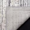 SAFAVIEH Opal Collection Area Rug - 6'7" Square, Ivory & Dark Grey, Modern Design, Ideal for High Traffic Areas in Living Room, Bedroom, Dining Room (OAL420A-7SQ) view 3