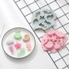 2pcs Marine Fondant Cake Mold Silicone Mold - Seahorse Seashell Fish Chocolate Making Baking Mould Tool for Candy,Fondant,Polymer Clay,Cake Decoration Diy view 2