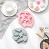 2pcs Marine Fondant Cake Mold Silicone Mold - Seahorse Seashell Fish Chocolate Making Baking Mould Tool for Candy,Fondant,Polymer Clay,Cake Decoration Diy view 3