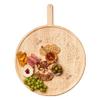 Sophistiplate Charcuterie Board with Placement Guide - Best Gift for Housewarming & Foodies - Easy-to-Follow Visual Map Designed by Meg Quinn - Create A Pro-Level Board Arrangement - 22 x 17 view 1