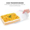 2pcs Cake Tray Shovel Cake Bread Pizza Moving Plates Scraper Chopping Home Kitchen Baking Tools view 3