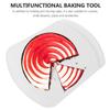 2pcs Cake Tray Shovel Cake Bread Pizza Moving Plates Scraper Chopping Home Kitchen Baking Tools view 4