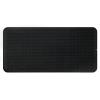 MicoYang Silicone Dish Drying Mat for Multiple Usage,Easy clean,Eco-friendly,Heat-resistant Silicone Mat for Kitchen Counter or Sink,Refrigerator or Drawer Liner Black 5XL 36inches x 18inches view 1