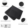 MicoYang Silicone Dish Drying Mat for Multiple Usage,Easy clean,Eco-friendly,Heat-resistant Silicone Mat for Kitchen Counter or Sink,Refrigerator or Drawer Liner Black 5XL 36inches x 18inches view 3