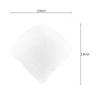 1000 Pcs Exquisite White Rose Petals, Emulation Silk Rose Petals, Artificial Flower for Romantic Nights, Weddings, Events, and Valentine's Day Deco (White) view 2