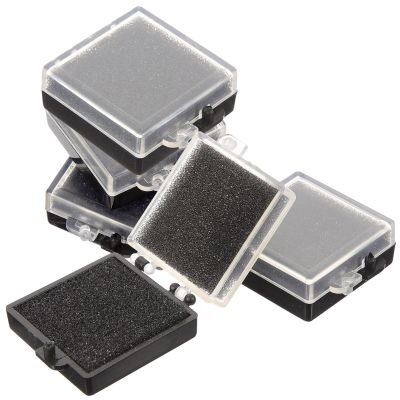 Healvian Anti-Static Chip Box 5-Pack Electronic Component Organizer Compact Plastic Storage Case with Sponge Insert for Cpu and Microchip Protection
