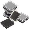 Healvian Anti-Static Chip Box 5-Pack Electronic Component Organizer Compact Plastic Storage Case with Sponge Insert for Cpu and Microchip Protection view 1