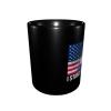 I Stand With Israel USA American Flag Israel Flag Funny Coffe Mug Ceramic Tea Cups Travel Mugs Drink For Work Home Office view 2