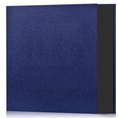 Popotop Photo Album 4x6 1000 Pockets for Wedding Gifts,Linen Hardcover Picture Albums for Family Anniversary Baby Vacation Pictures