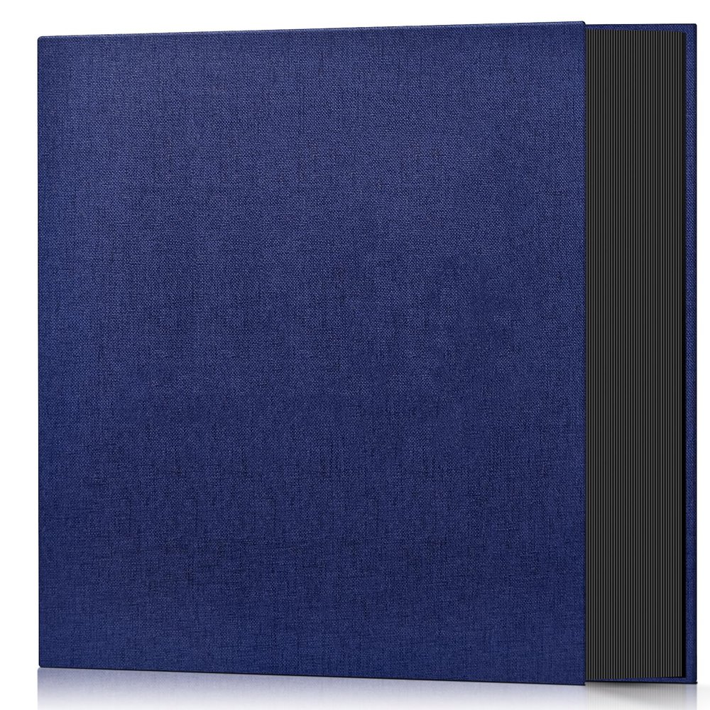 Popotop Photo Album 4x6 1000 Pockets for Wedding Gifts,Linen Hardcover Picture Albums for Family Anniversary Baby Vacation Pictures