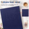 Popotop Photo Album 4x6 1000 Pockets for Wedding Gifts,Linen Hardcover Picture Albums for Family Anniversary Baby Vacation Pictures view 2