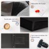Popotop Photo Album 4x6 1000 Pockets for Wedding Gifts,Linen Hardcover Picture Albums for Family Anniversary Baby Vacation Pictures view 4
