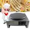 15.7" Commercial Electric Pancake Maker, 1500W Nonstick Single Crepe Making Pancake Machine, Built-in thermostat, safe and practical, for Pancakes, Eggs, Quesadillas view 3