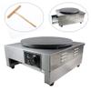 15.7" Commercial Electric Pancake Maker, 1500W Nonstick Single Crepe Making Pancake Machine, Built-in thermostat, safe and practical, for Pancakes, Eggs, Quesadillas view 4