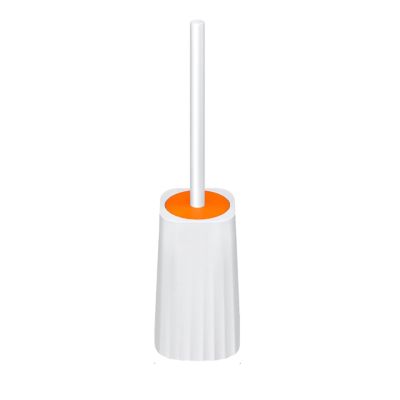 MOOWI Toilet Brush Household Toilet Brush Wash Toilet Toilet Long Handle Cleaning Set Bathroom Toilet Cleaning Assistant Bathroom Brush and Holder