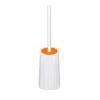 MOOWI Toilet Brush Household Toilet Brush Wash Toilet Toilet Long Handle Cleaning Set Bathroom Toilet Cleaning Assistant Bathroom Brush and Holder view 1