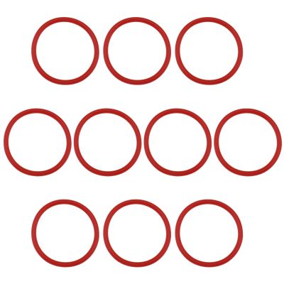 Create idea 10PCS Side Brush O-Ring Drive Belt Compatible with Neato Botvac 65 70 75 D80 D85 D3 D5 D6 D7 Vacuum Cleaner Connected Replacement Belt