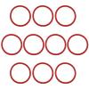 Create idea 10PCS Side Brush O-Ring Drive Belt Compatible with Neato Botvac 65 70 75 D80 D85 D3 D5 D6 D7 Vacuum Cleaner Connected Replacement Belt view 1