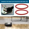 Create idea 10PCS Side Brush O-Ring Drive Belt Compatible with Neato Botvac 65 70 75 D80 D85 D3 D5 D6 D7 Vacuum Cleaner Connected Replacement Belt view 2