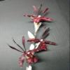 Artificial Zygopetalum Orchid Stem view 1