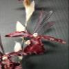 Artificial Zygopetalum Orchid Stem view 3