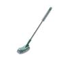 MOOWI Toilet Brush Toilet Brush Household Toilet Brush Toilet Cleaning Wall-Mounted Hole Stainless Steel Extended Handle Toilet Brush Bathroom Brush and Holder (Color : 1) view 1