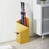 HUHJYUGE Umbrella Stand Rack Cane Holder, Umbrella Holder Indoor with Removable Water Tray, Modern Freestanding Umbrella Bucket for Entryway, for Canes Walking Stick Home (Red) view 2